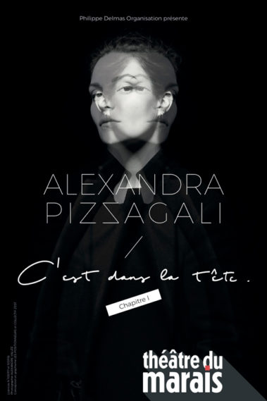 Affiche Alexandra Pizzagali