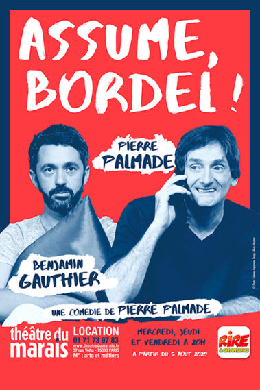 Affiche Assume, bordel !