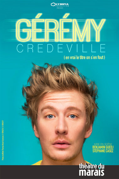 Affiche Gérémy Credeville