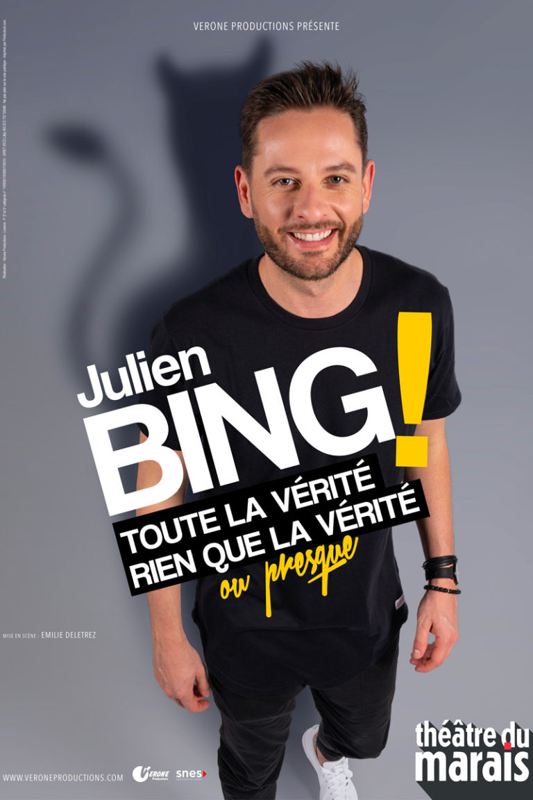 Julien Bing Affiche