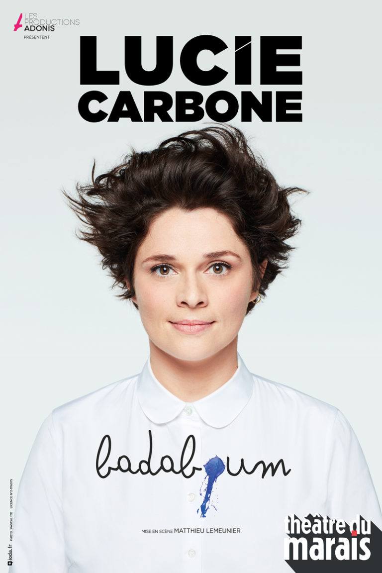 Affiche Lucie Carbone