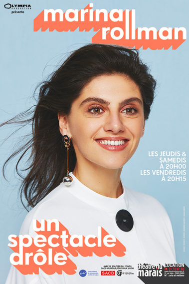Affiche Marina Rollman
