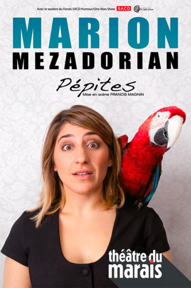 Affiche Marion Mézadorian