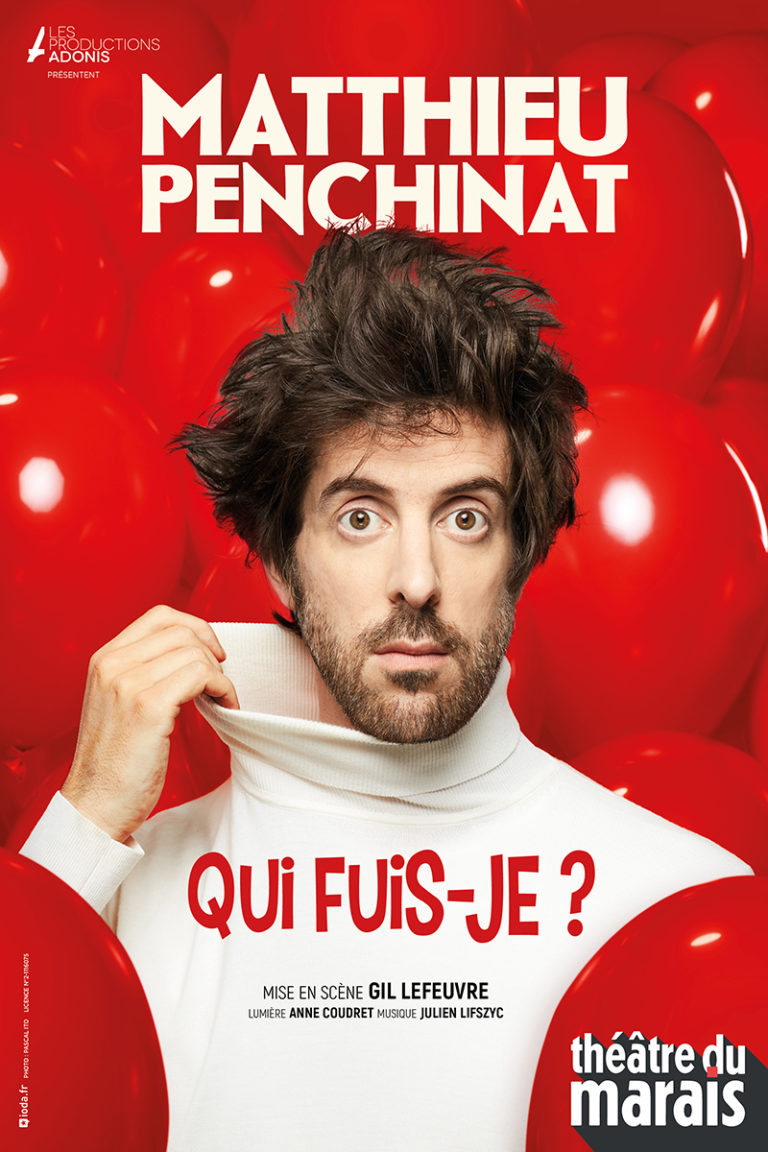 Affiche Matthieu Penchinat