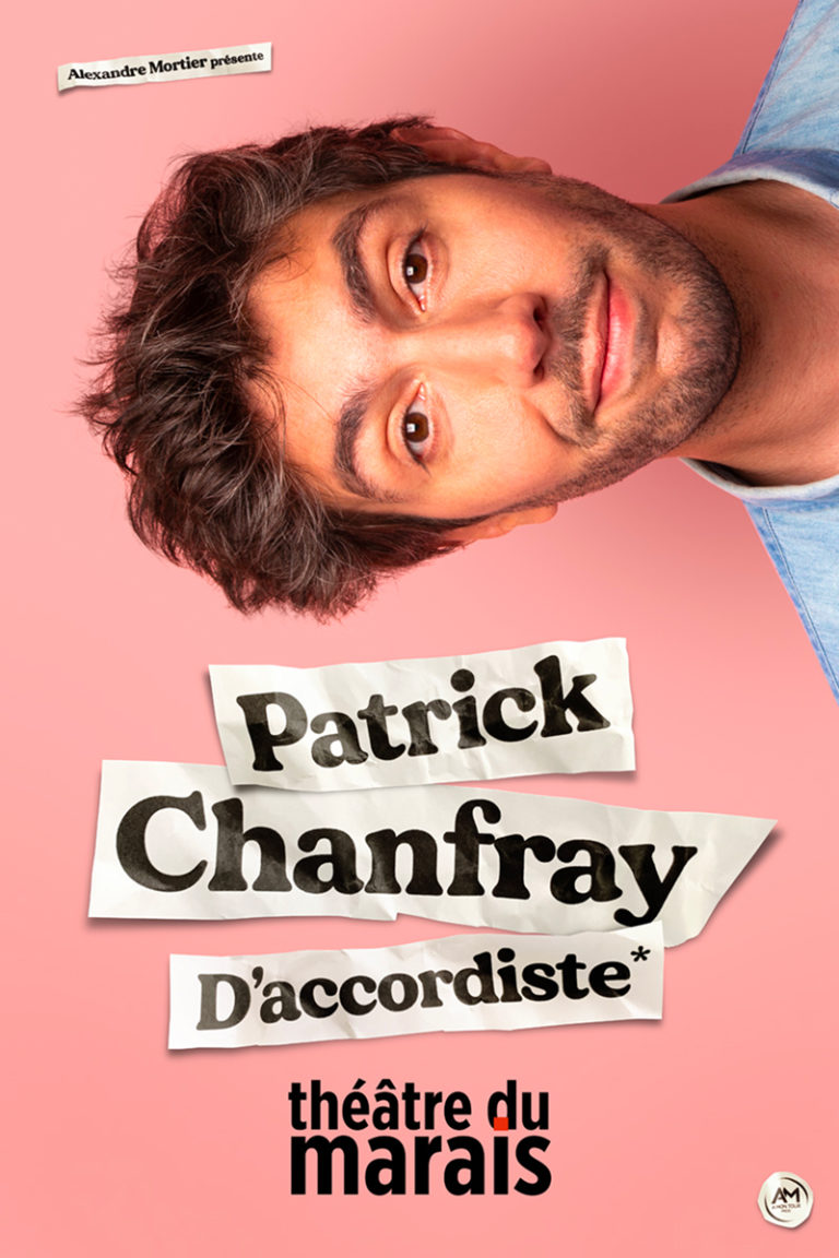 Affiche Patrick Chanfray