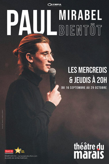 Affiche Paul Mirabel