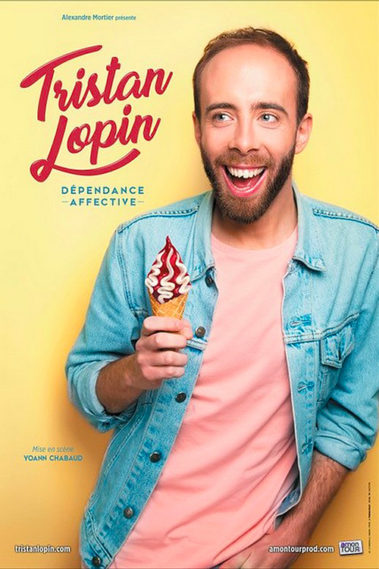 Affiche Tristan Lopin