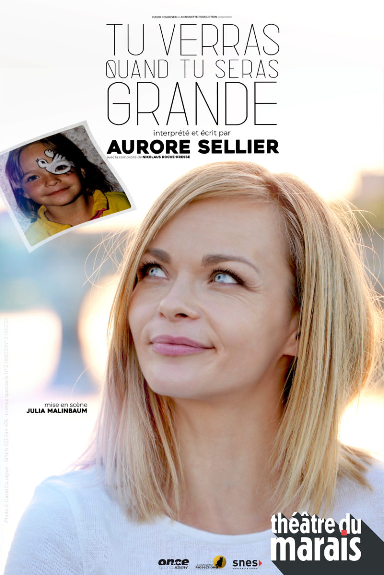 Affiche Tu verras quand tu seras grande