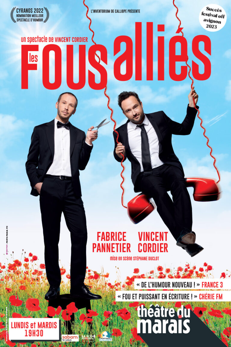 Affiche Les Fous alliés