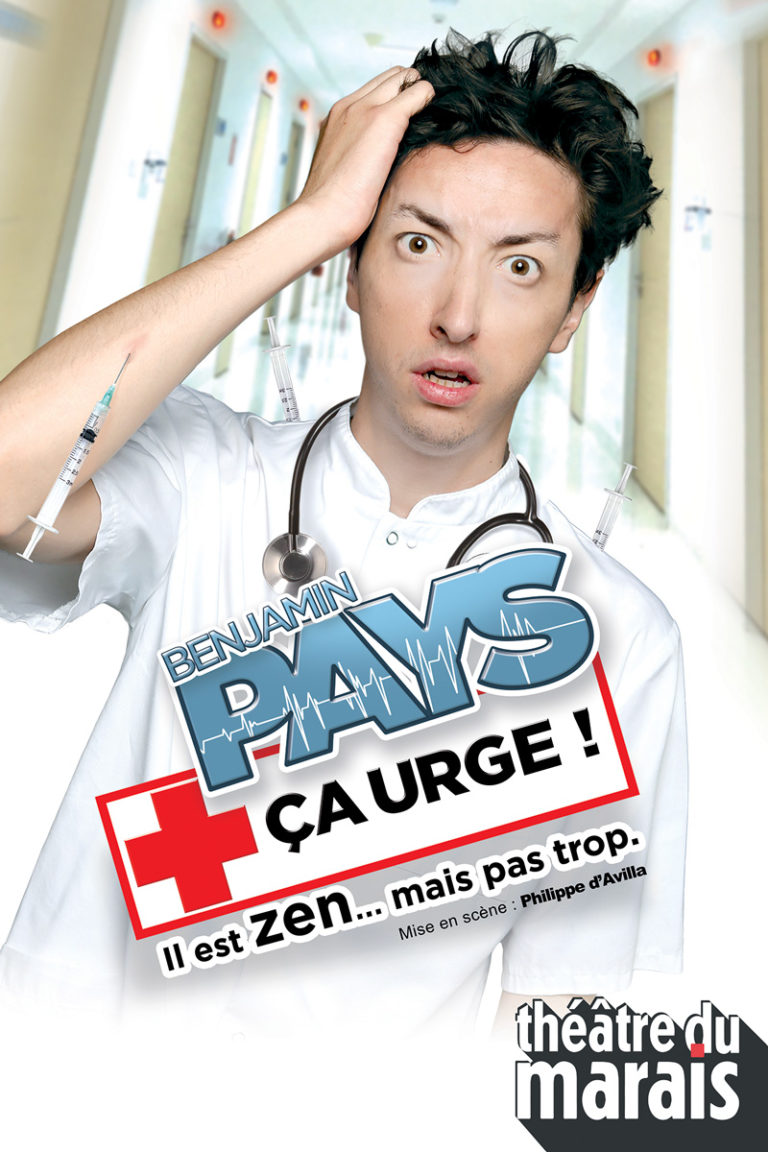 Affiche Benjamin Pays