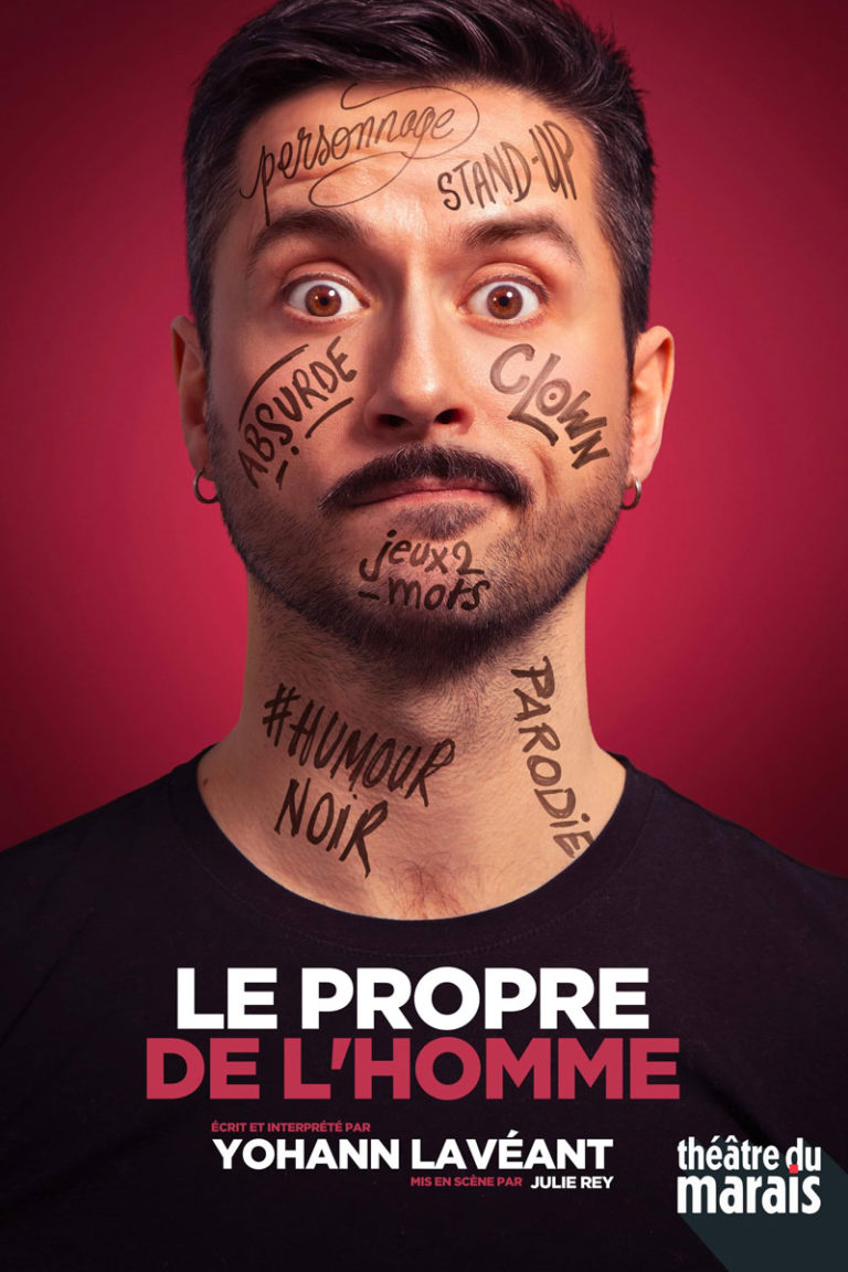 Affiche Yohann Lavéant