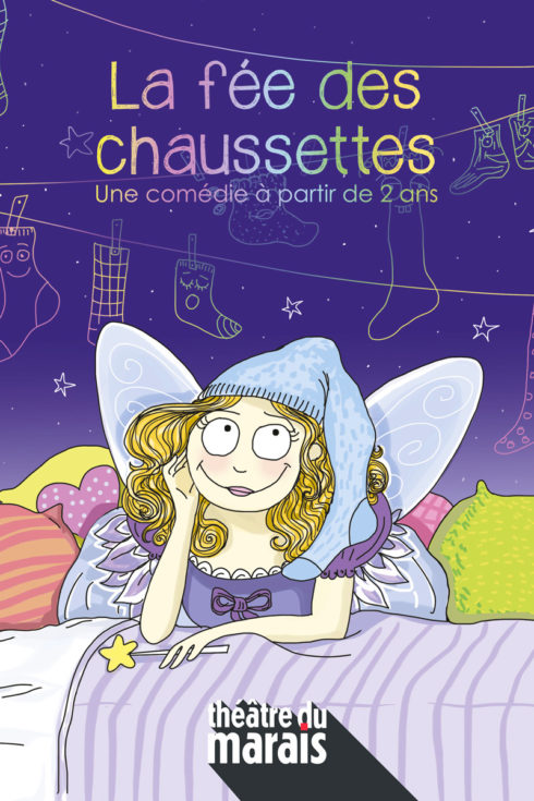 Affiche La fée des chaussettes