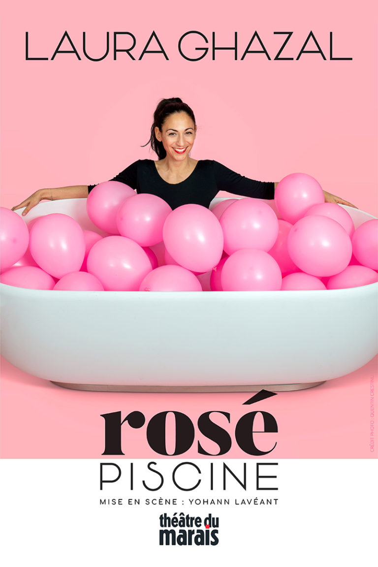 Affiche Laura Ghazal