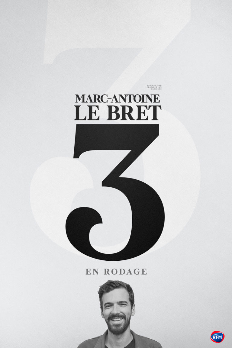 Affiche Marc Antoine Le Bret