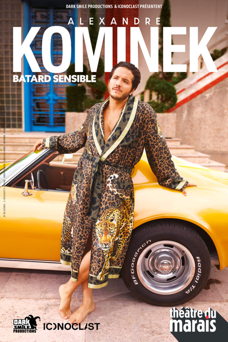 Affiche Alexandre Kominek