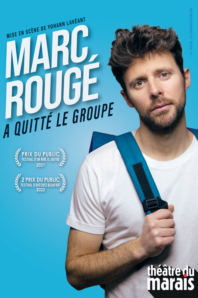 Affiche Marc Rougé
