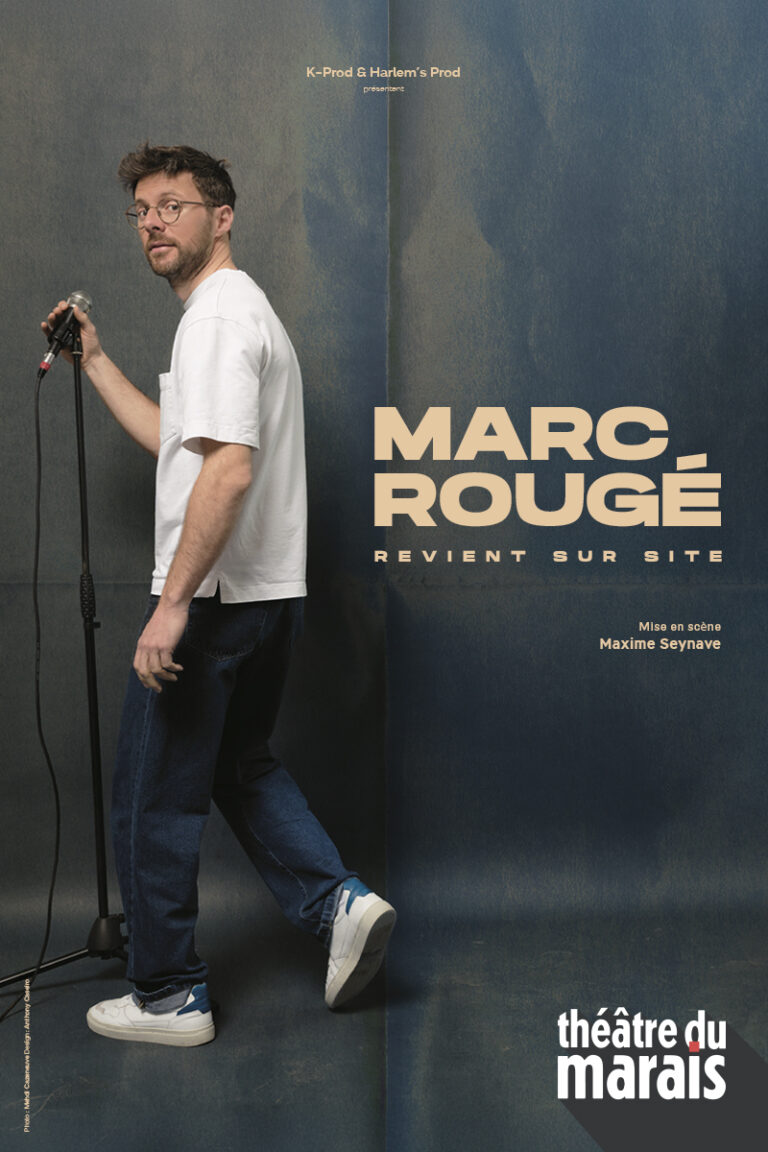 Affiche Marc Rougé