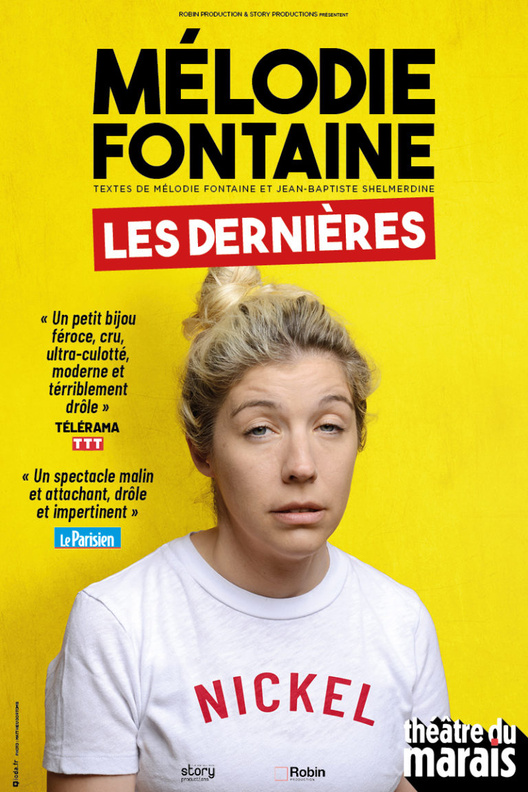 Affiche Mélodie Fontaine