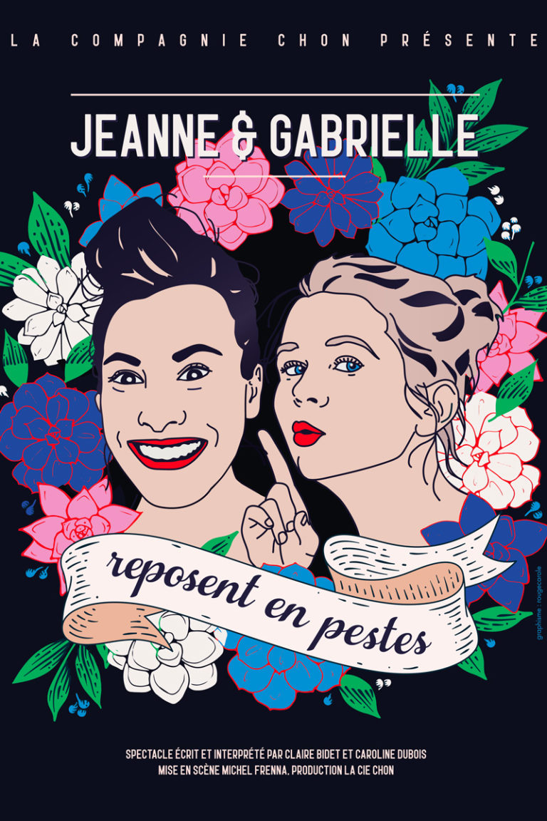 Jeanne et Gabriell reposent en pestes