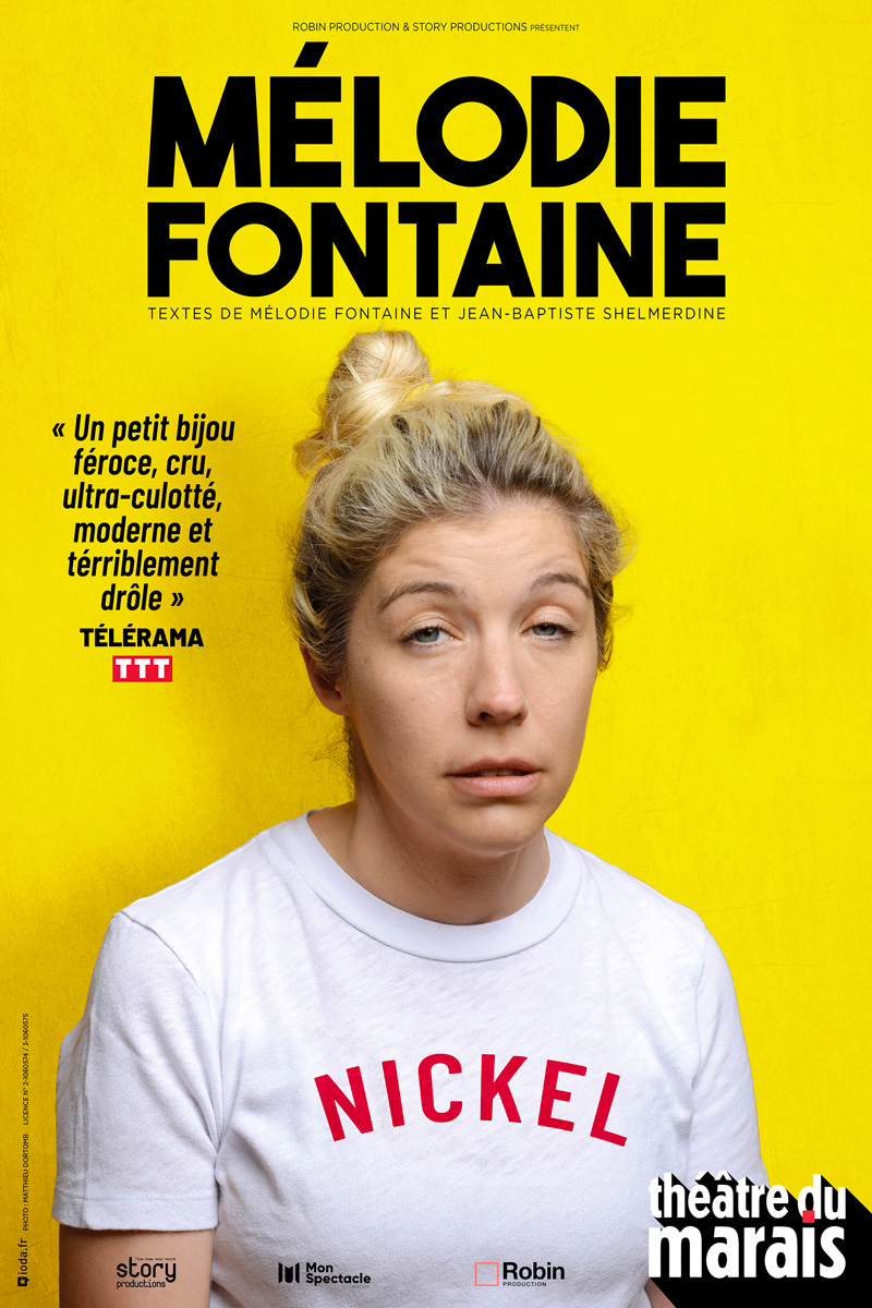 Affiche Mélodie Fontaine