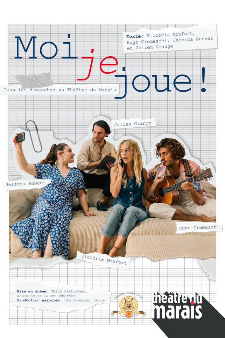 Affiche Moi je joue !