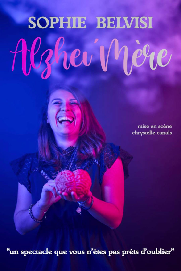 Affiche Sophie Belvisi