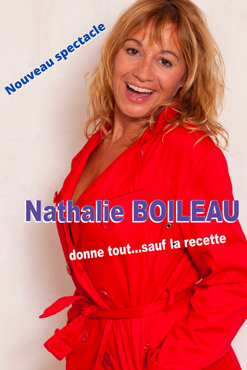 Affiche Nathalie Boileau