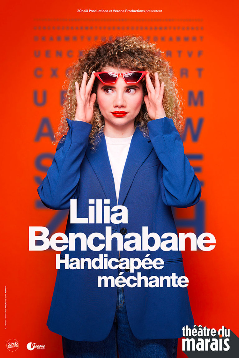 Affiche Lilia Benchabane