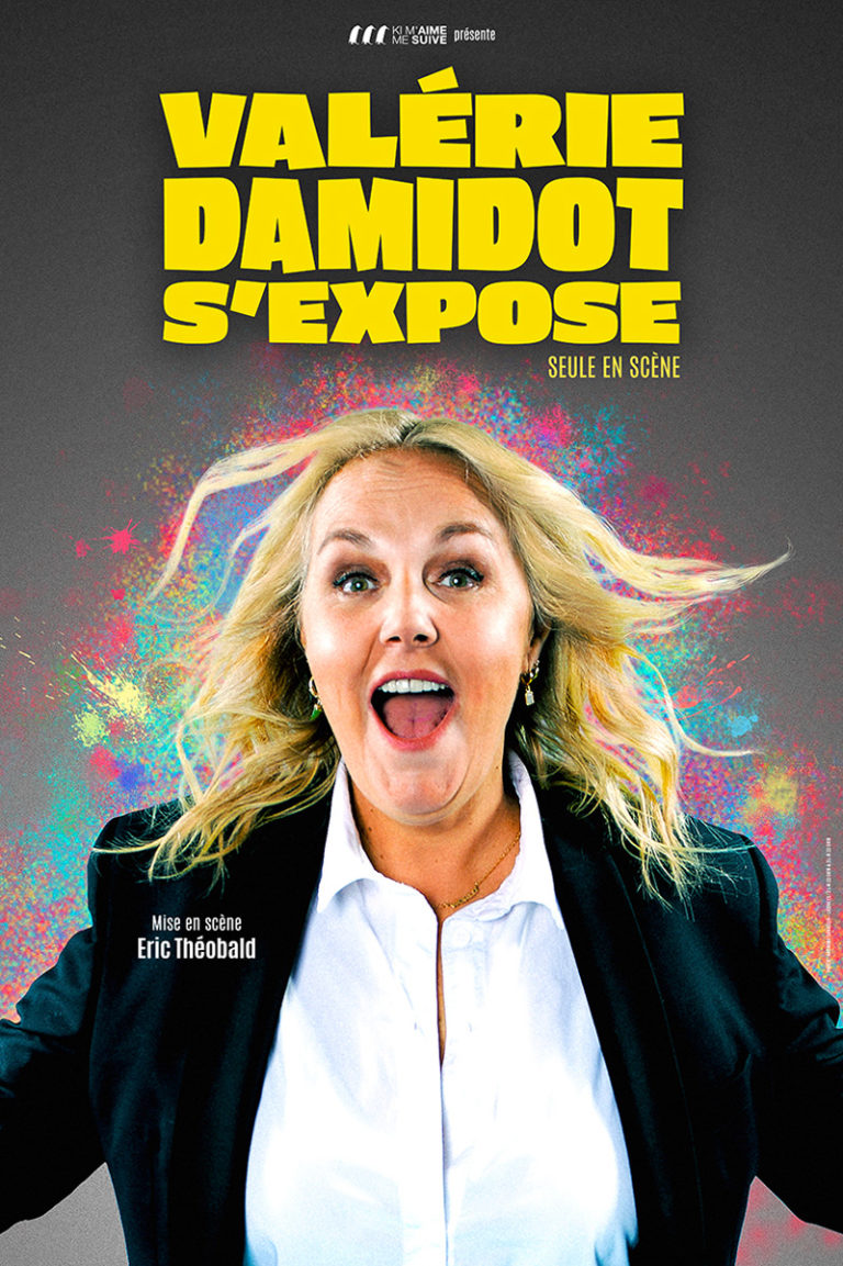 Affiche Valérie Damidot