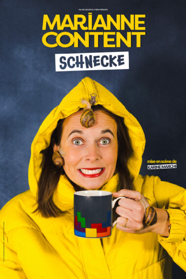 Affiche Marianne Content