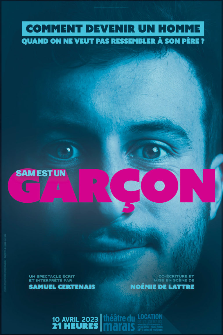 Affiche Sam est un garçon