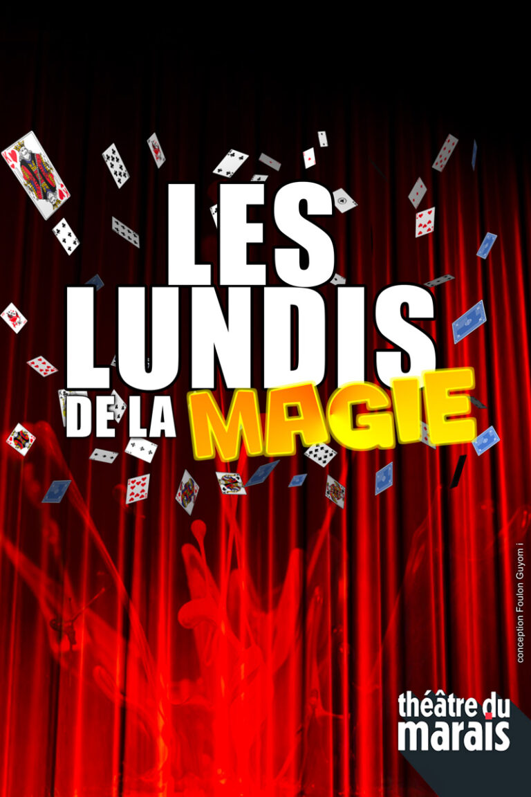 Affiche Les lundis de la magie