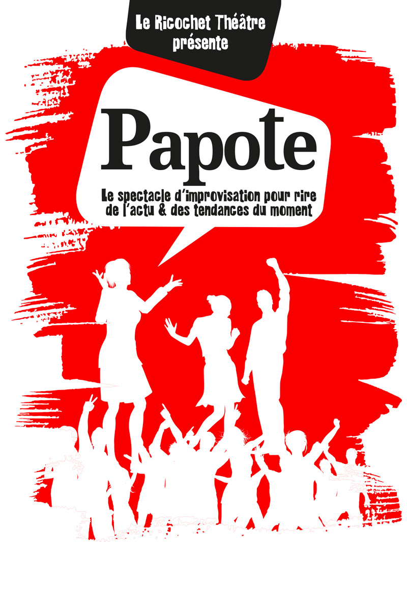 Affiche Papote