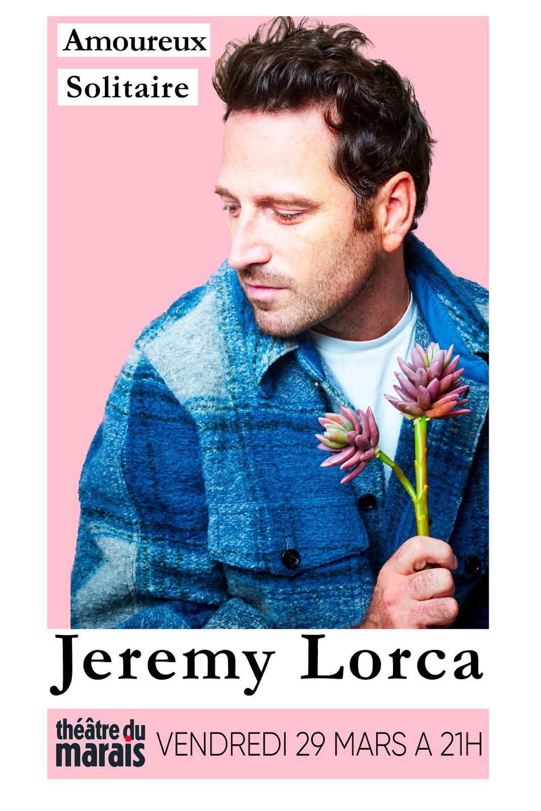 Affiche Jérémy Lorca
