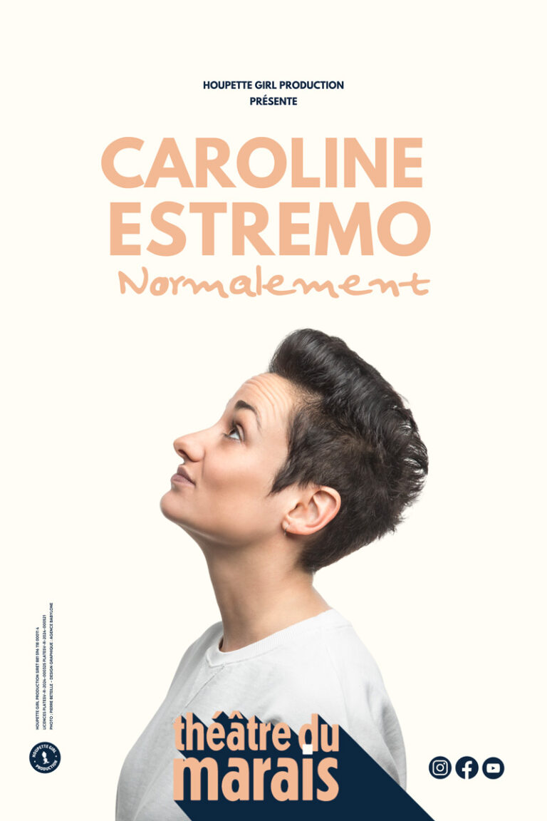 Affiche Caroline Estremo