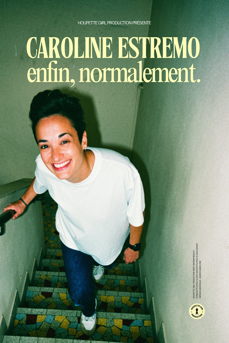 Affiche Caroline Estremo