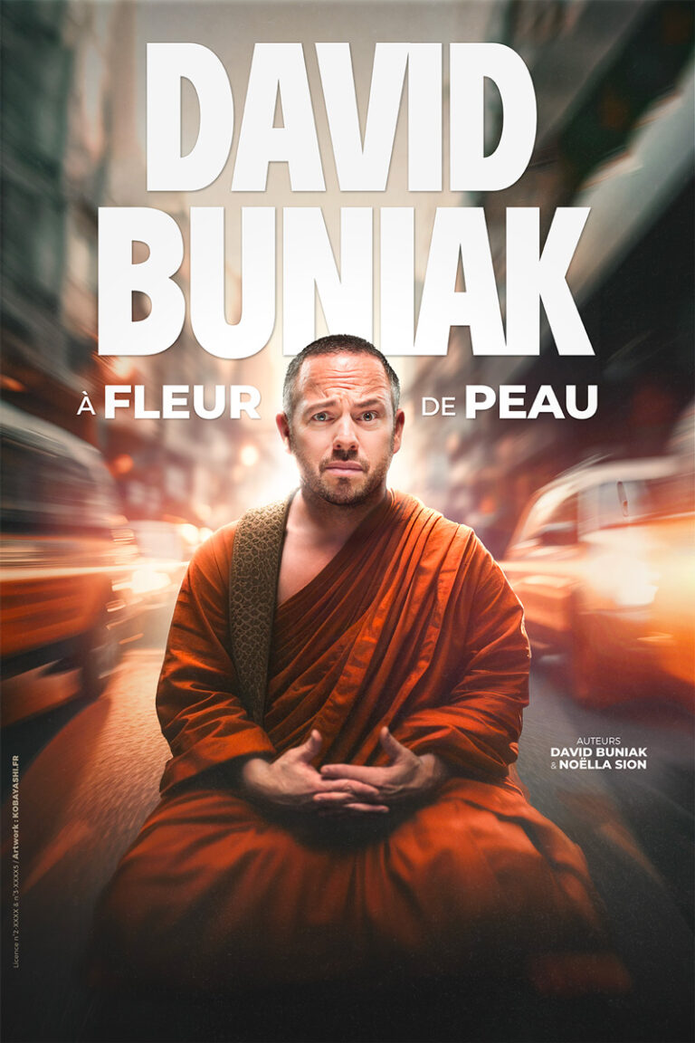 Affiche David Buniak