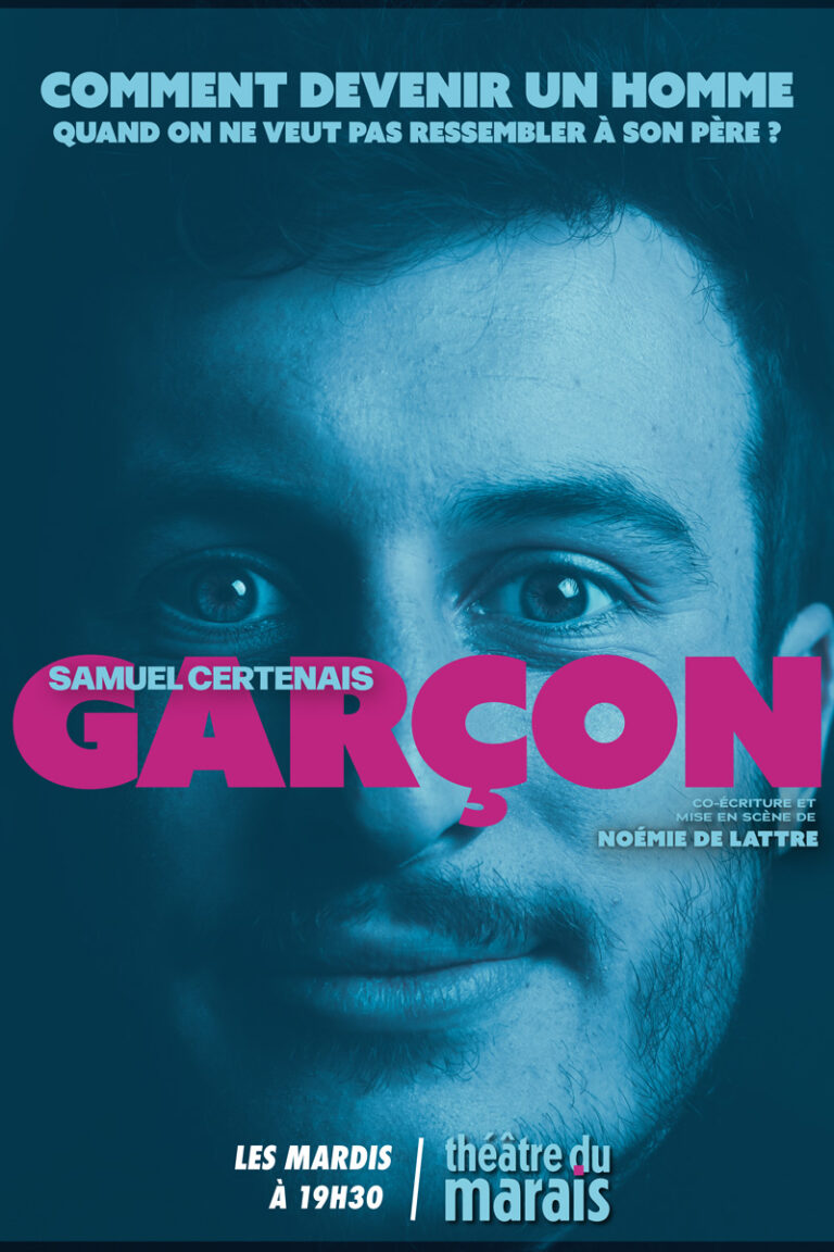 Affiche Garçon Samuel Certenais