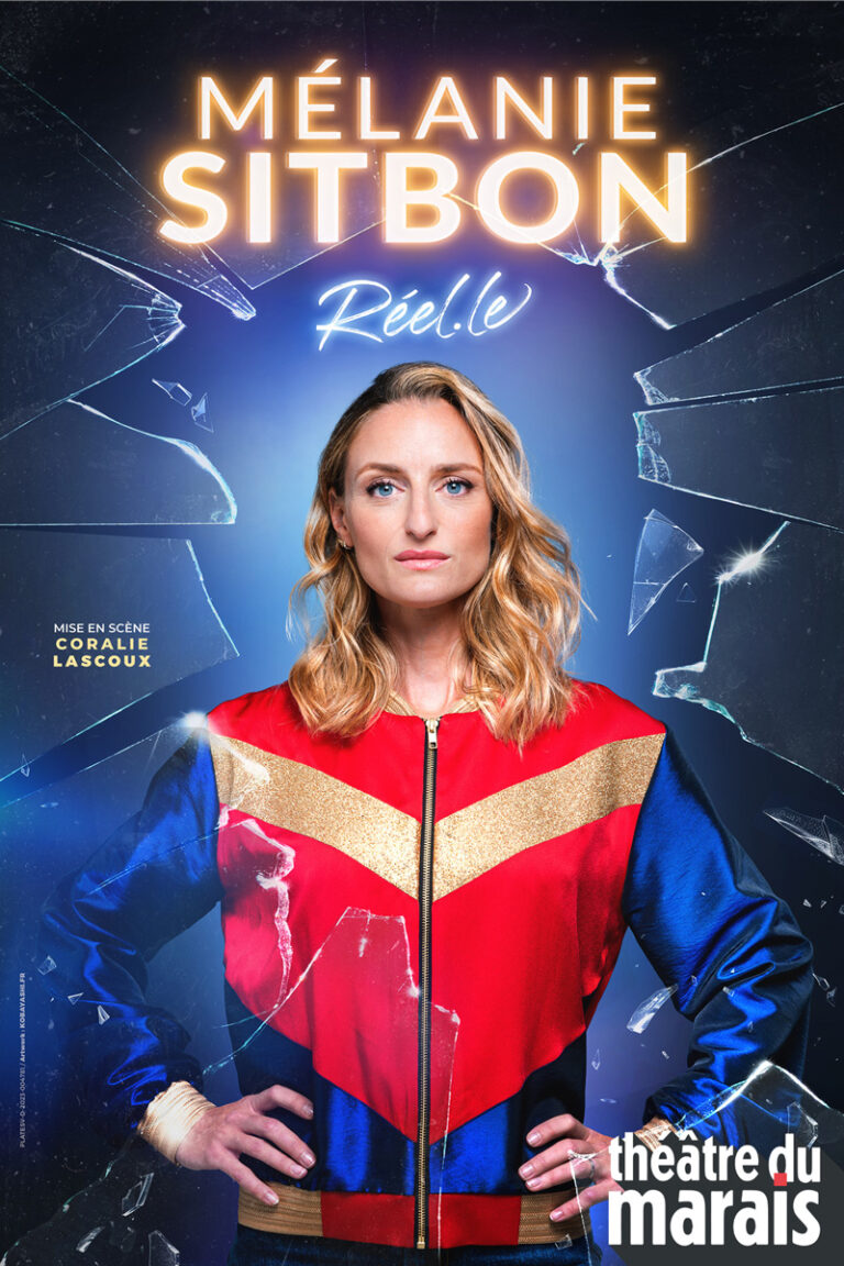 Affiche Mélanie Sitbon