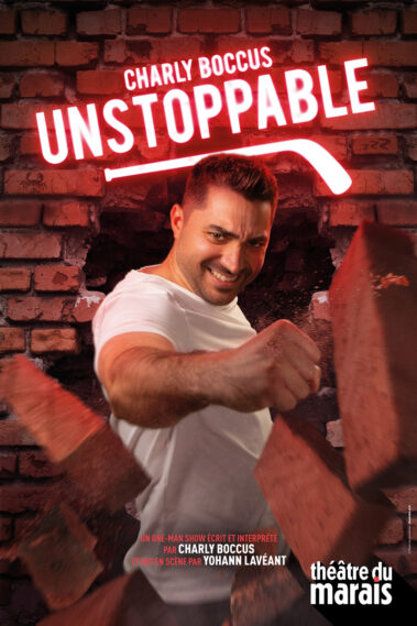 Affiche Charly Boccus