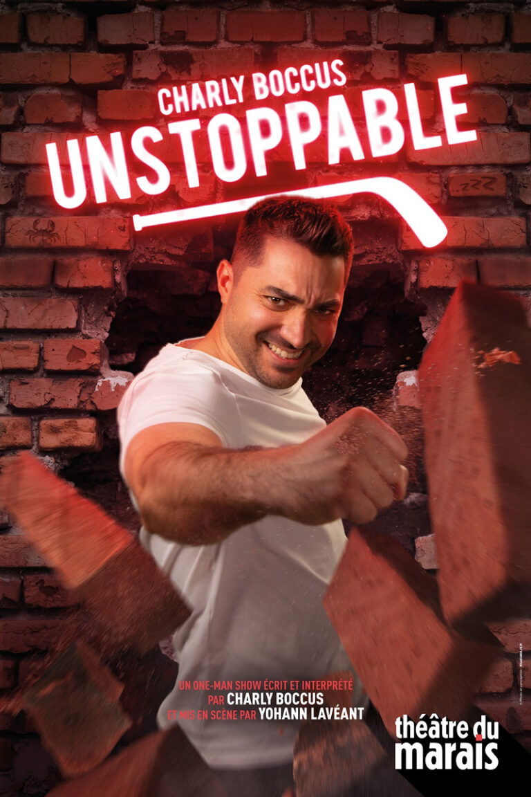 Affiche Charly Boccus