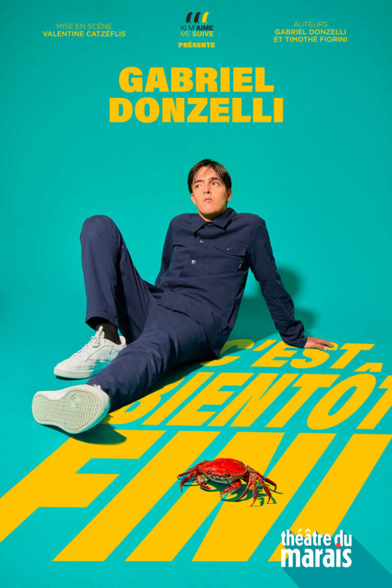 Affiche Gabriel Donzelli