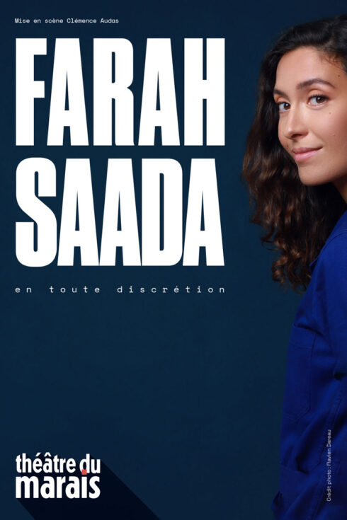 Affiche Farah Saada