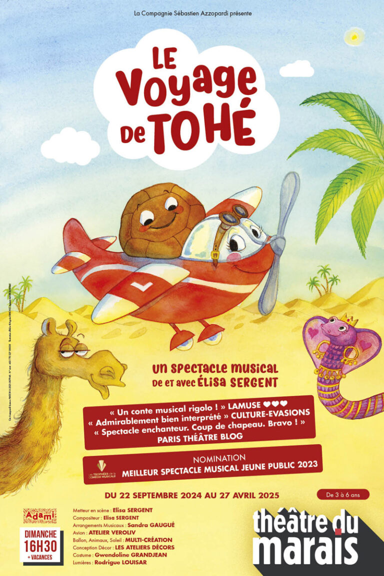Affiche Le Voyage de Tohé
