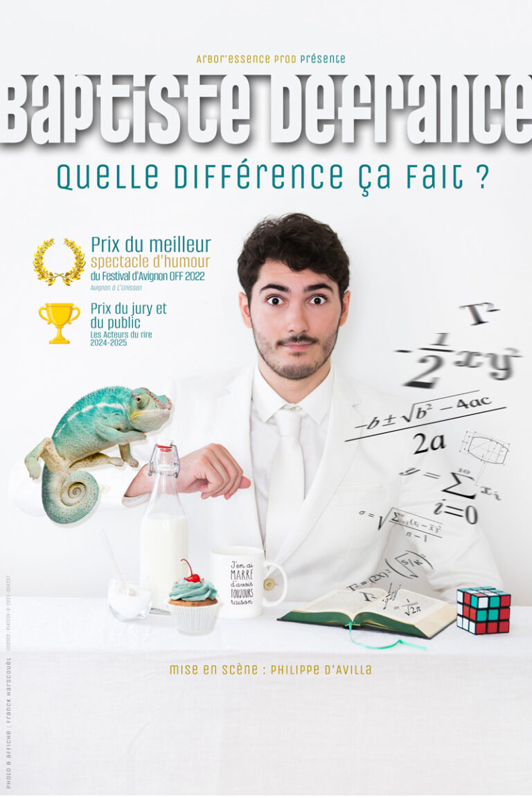 Affiche Baptiste Defrance