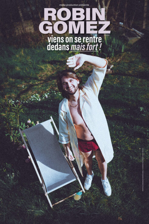 Affiche Robin Gomez