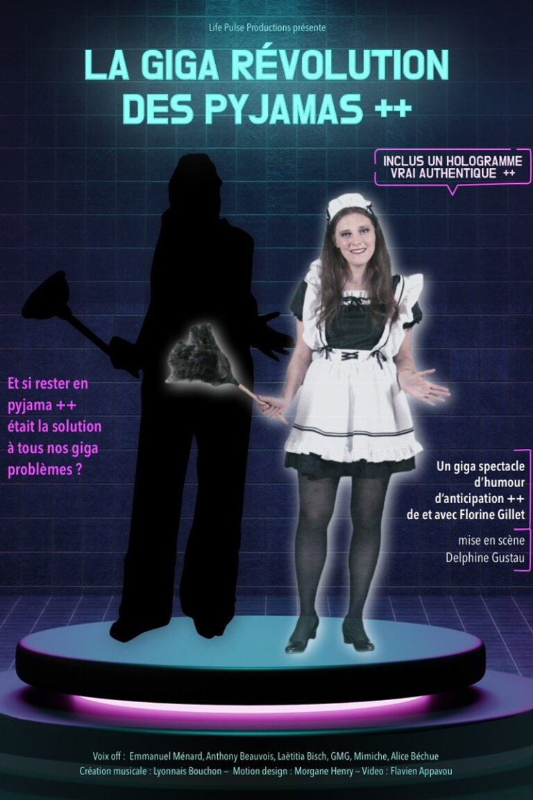 Affiche Florine Gillet