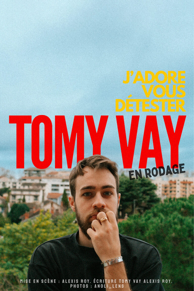 Affiche Tomy Vay