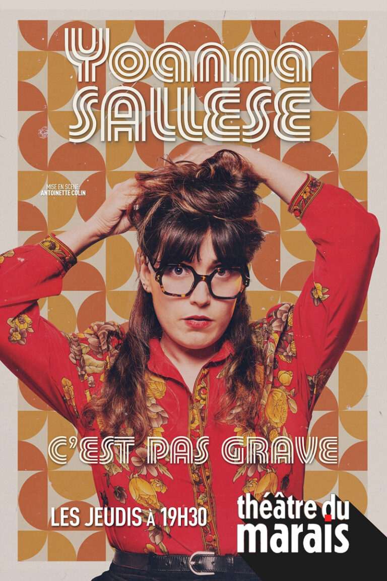 Affiche Yoanna Sallese