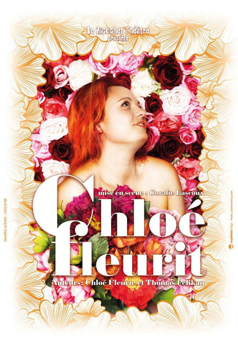 Affiche Chloé Fleurie
